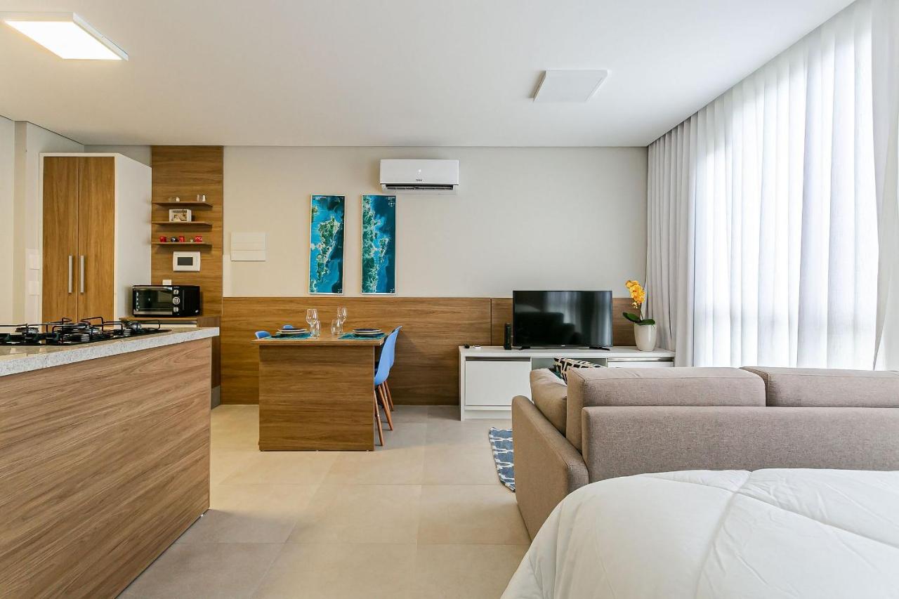 Charmoso Studio Proximo A Praia De Jurere Elu201 Florianópolis Zewnętrze zdjęcie